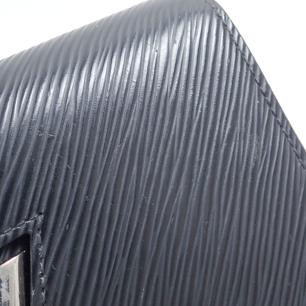 Louis Vuitton Bi-fold Long Wallet, Epi Leather, Portefeuille Twist, Women's, ... - Picture 5 of 10